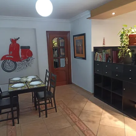 Casa La Nuestra Centro * Malaga