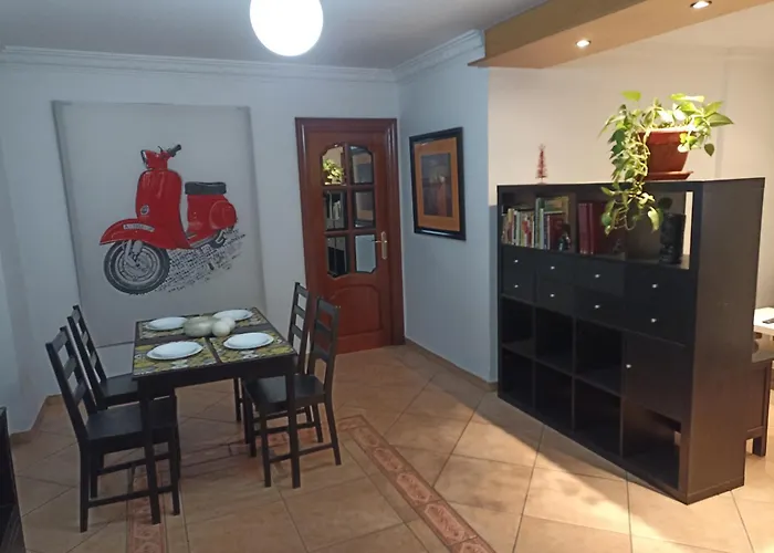 Casa La Nuestra Centro * Málaga