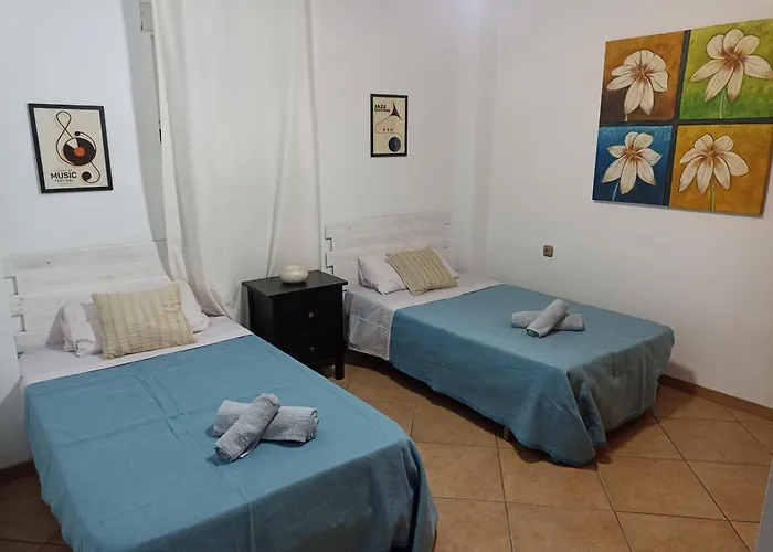 Appartement Casa La Nuestra Centro Málaga